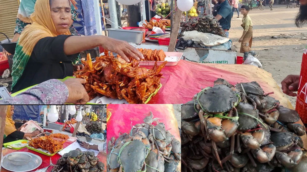 টুনা ও চিংড়ির স্বাদে কক্সবাজার ভ্রমণে বাড়তি আনন্দ