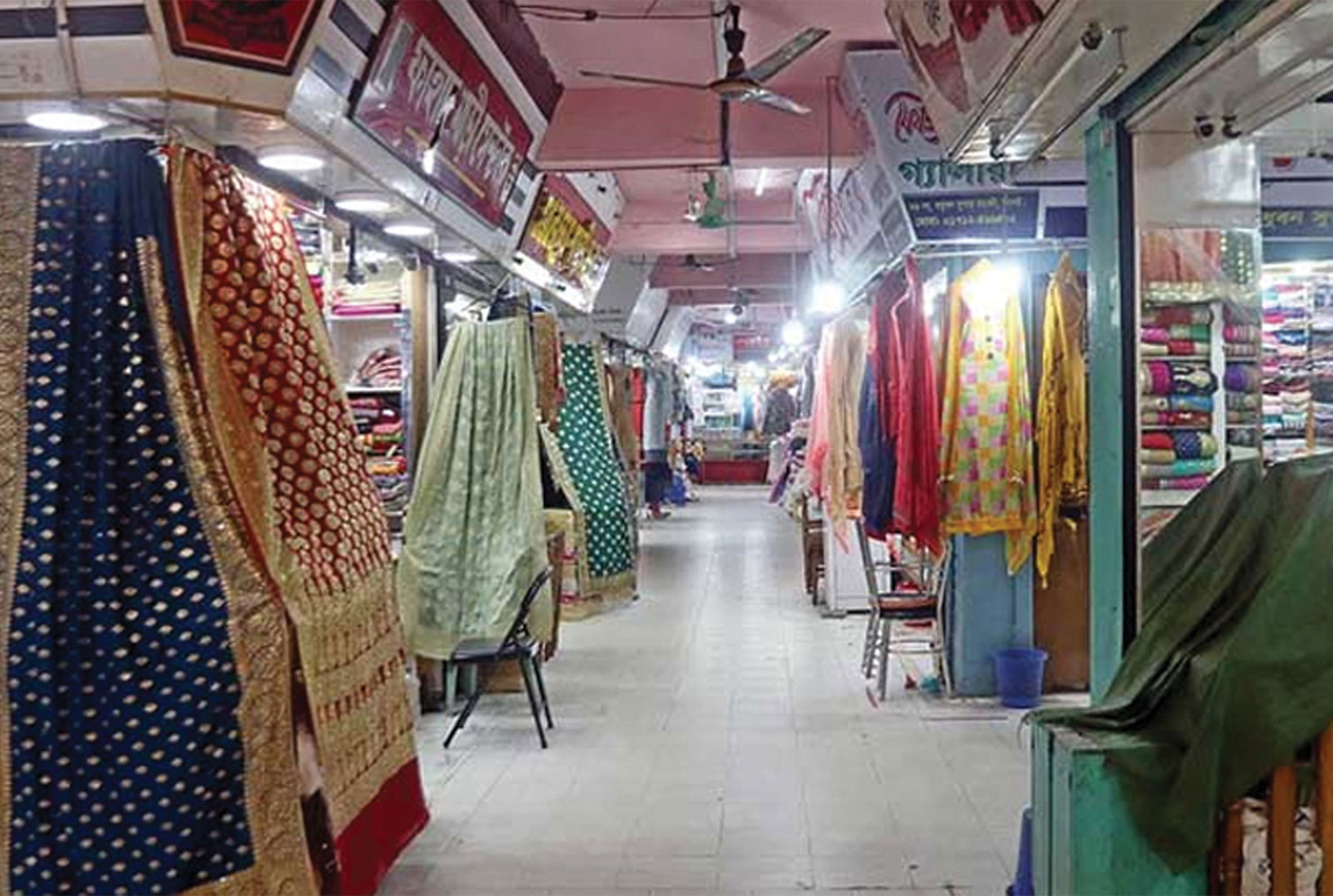 শনিবার রাজধানীর যেসব এলাকায় মার্কেট বন্ধ