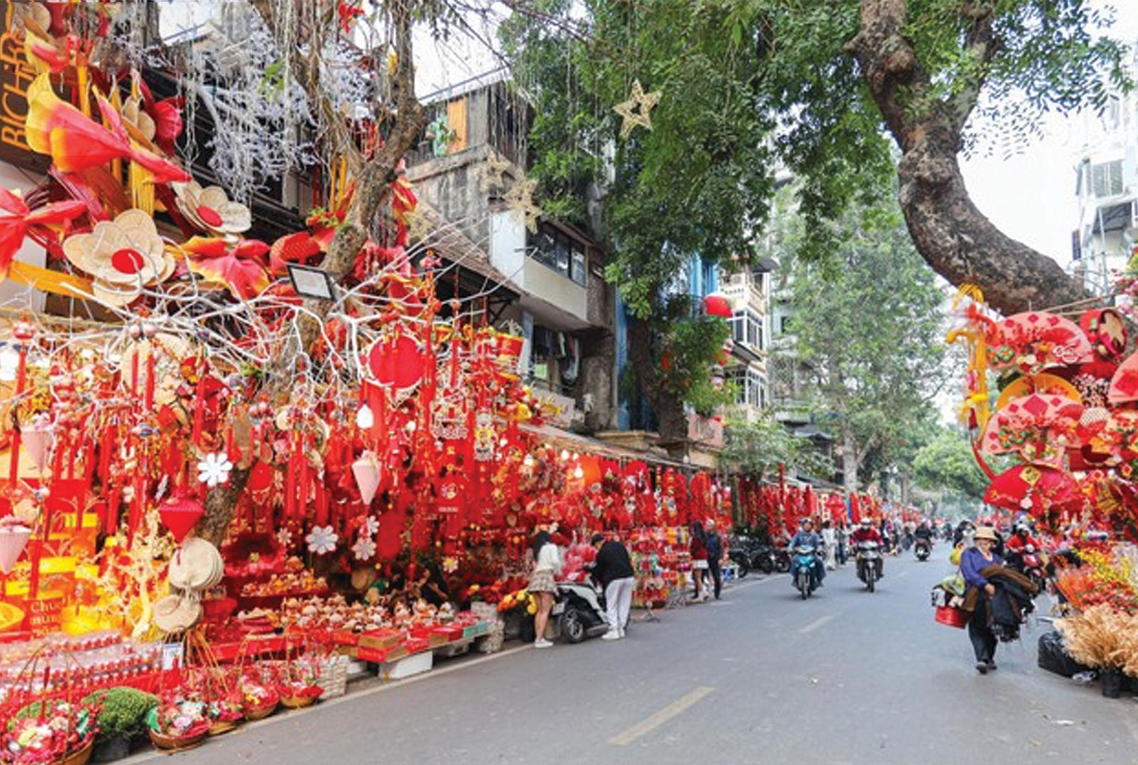 ঘোড়ার চন্দ্র নববর্ষে হ্যানয় ৩৫ মিলিয়ন পর্যটকের আশা