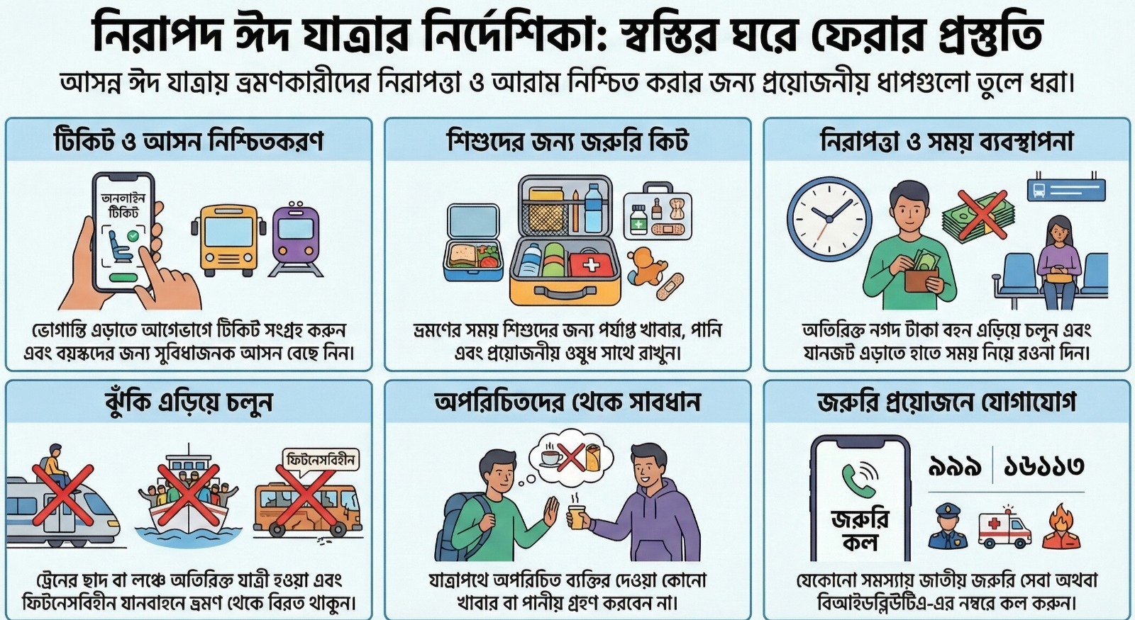 নাড়ির টানে বাড়ি ফেরা: স্বস্তির ঈদ যাত্রায় প্রস্তুতির শেষ মুহূর্ত