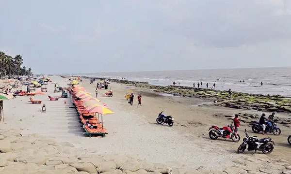 কুয়াকাটায় ৪০ শতাংশ হোটেল কক্ষ অগ্রিম বুকিং