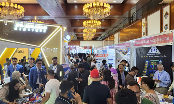 পর্যটন মেলায় তিন দিনে প্রায় ১০ কোটি টাকার লেনদেন