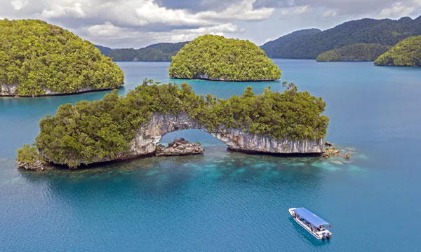 পালাউ কেন ভ্রমণপ্রেমীদের নতুন আকর্ষণ