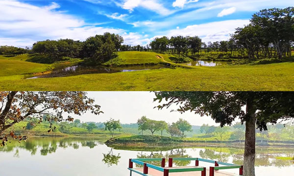 মৌলভীবাজারে নতুন পর্যটন আকর্ষণ ক্যামেলিয়া লেক