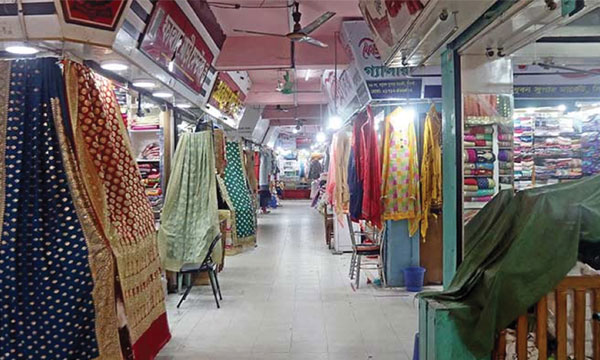 শনিবার রাজধানীর যেসব মার্কেট বন্ধ