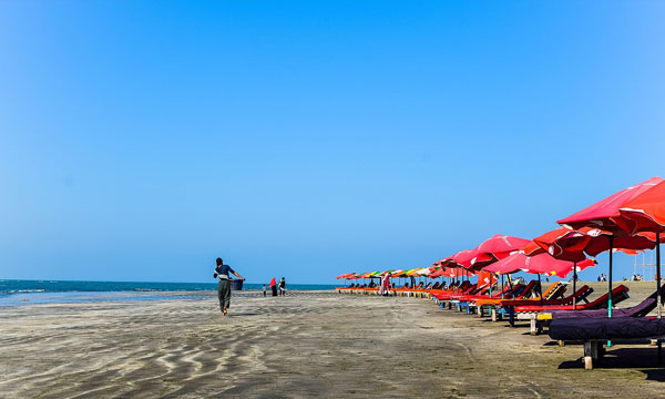 ঈদে পর্যটকদের বরণে প্রস্তুত কক্সবাজার