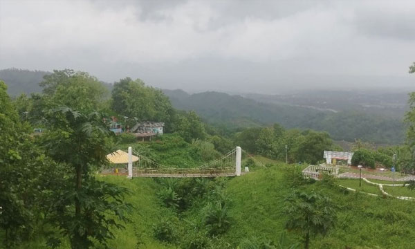 খাগড়াছড়িতে ঈদ-পরবর্তী পর্যটকের ঢল