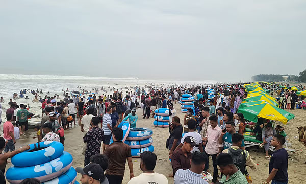 কক্সবাজারে বুকিং বাতিল ৩০ হাজার পর্যটকের