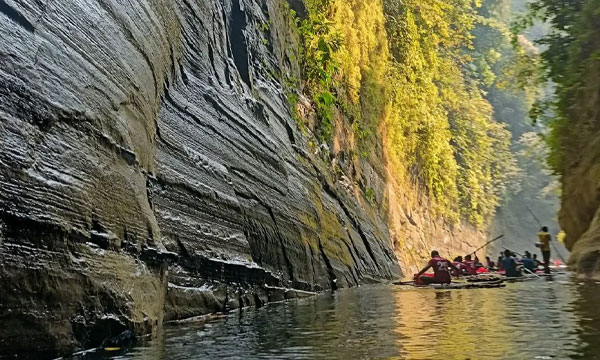 বন্যার পর সংস্কারে যাচ্ছে দেবতাখুম, ২০ জুলাই পর্যন্ত প্রবেশ নিষেধ