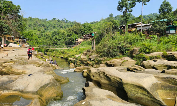 নাফাকুম-কেওক্রাডংসহ বান্দরবানের ৭ পর্যটন এলাকা উন্মুক্ত
