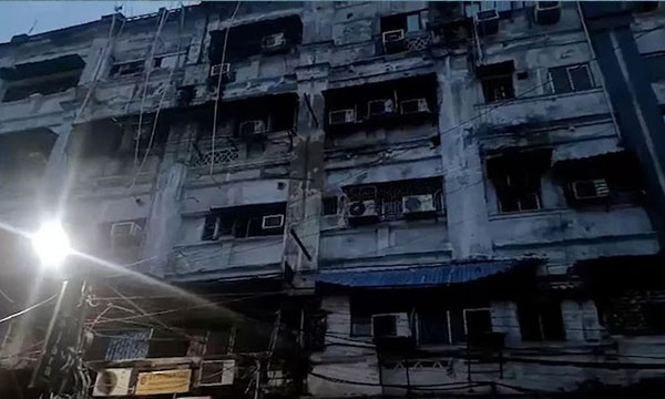 কলকাতায় ৭ বাংলাদেশির মৃত্যু: এক সংযোগেই চলছিল সব তলার এসি-ফ্রিজ