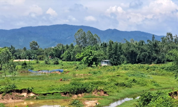 প্রকৃতির অনন্য ভুবন নেত্রকোনার কলমাকান্দা