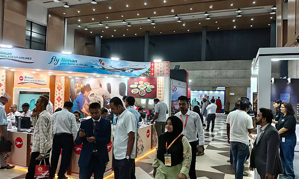 ঢাকায় পর্যটন মেলা, হোটেল ও বিমানের টিকিটে ২০% পর্যন্ত ছাড়