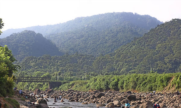 শরতে যে রূপে ধরা দেয় সিলেটের উৎমাছড়া