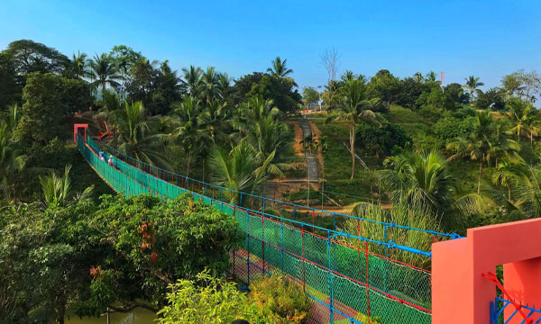 পর্যটকদের জন্য খাগড়াছড়ি পার্কে নতুন তিন বিনোদন সুবিধা