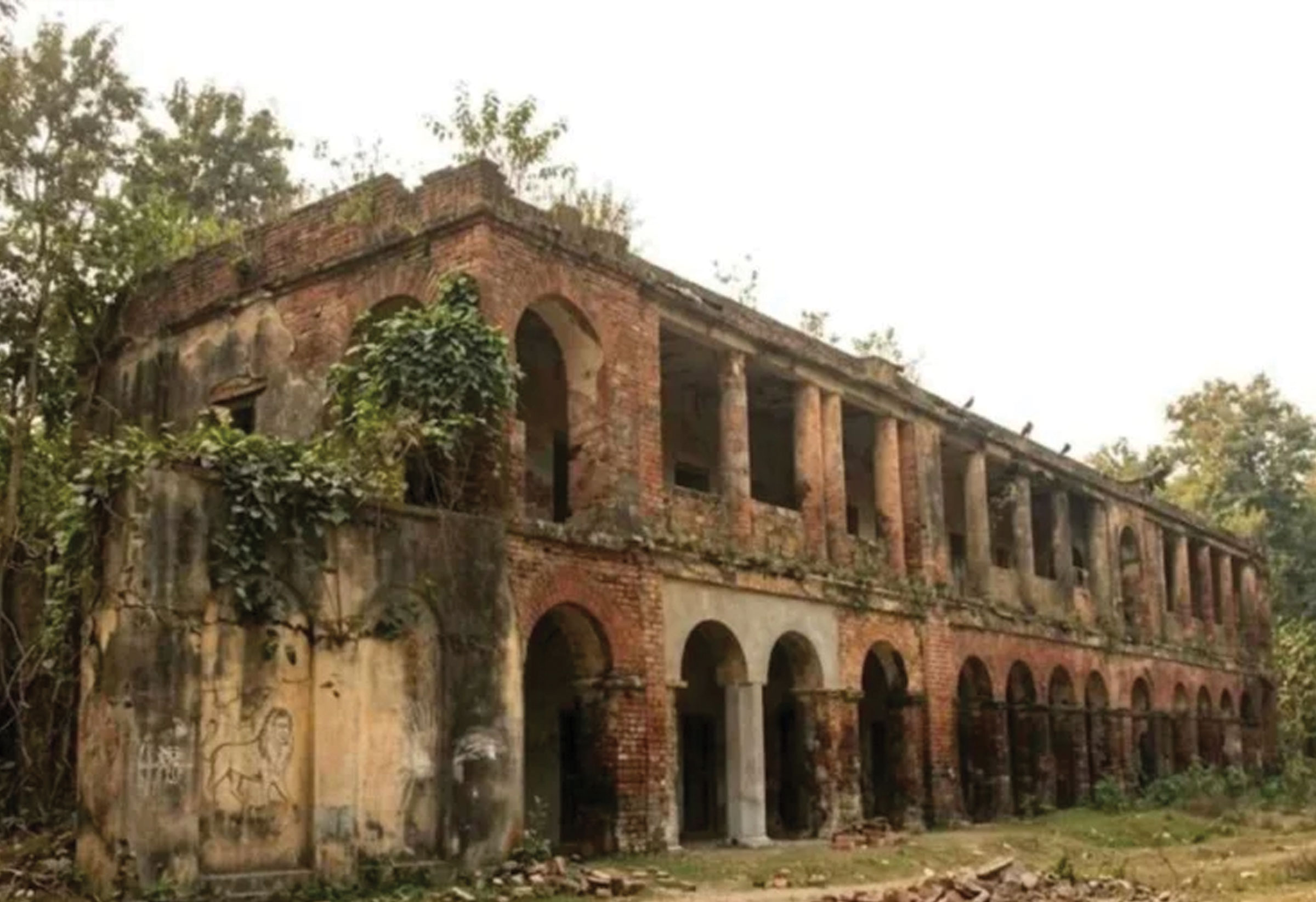 মঙ্গলগঞ্জের নীলকুঠি ও কাটা সাহেবের প্রচলিত ভৌতিক কাহিনি