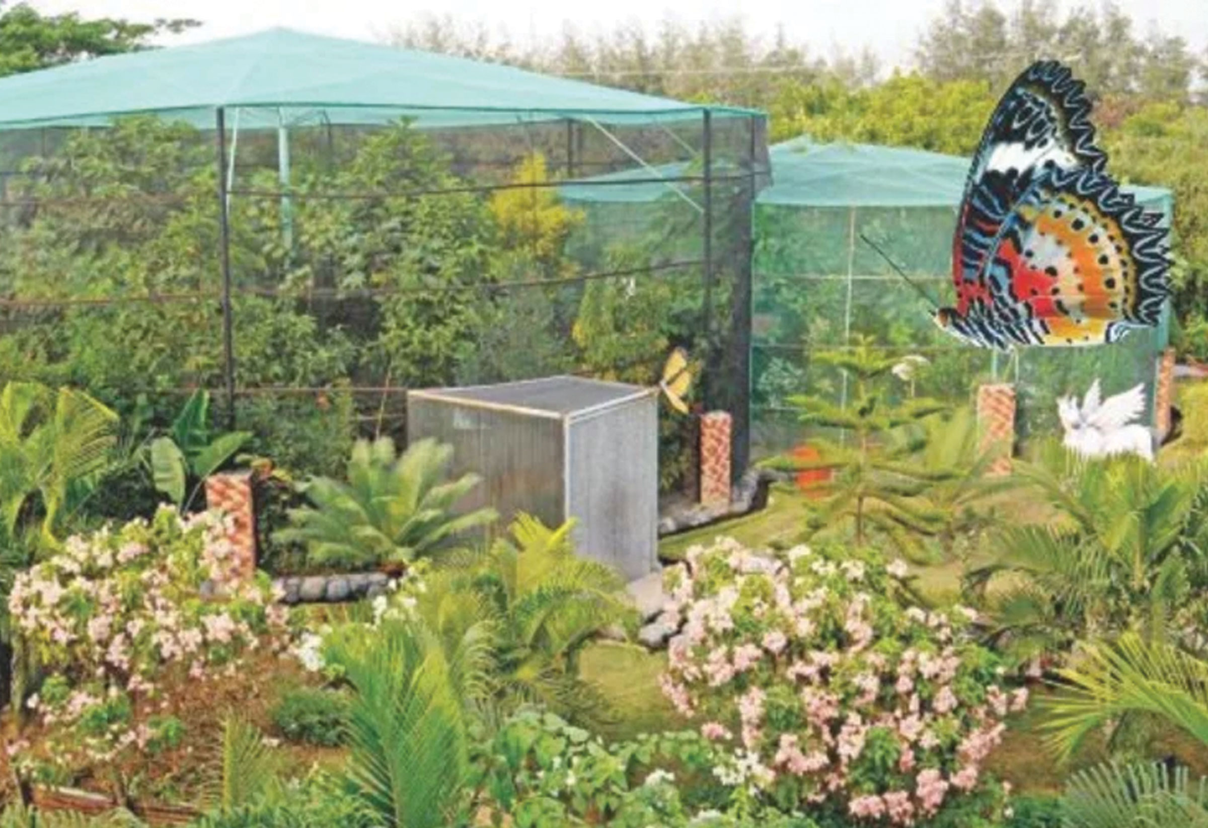 চট্টগ্রামের প্রজাপতি পার্কে কী কী দেখার আছে?