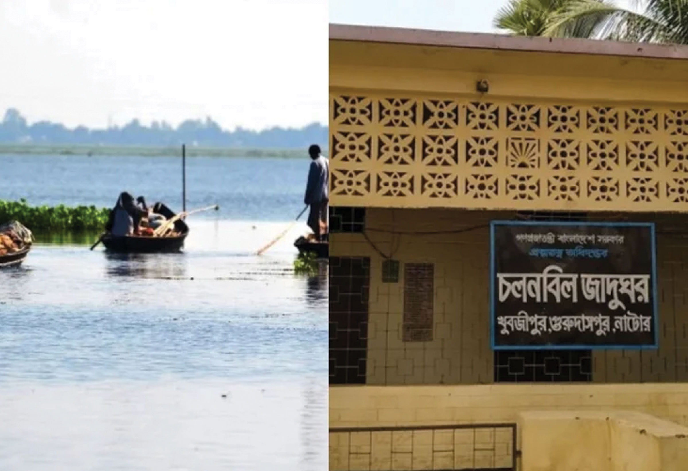 ইতিহাস-ঐতিহ্যের সন্ধানে ঘুরে আসুন চলনবিল জাদুঘর