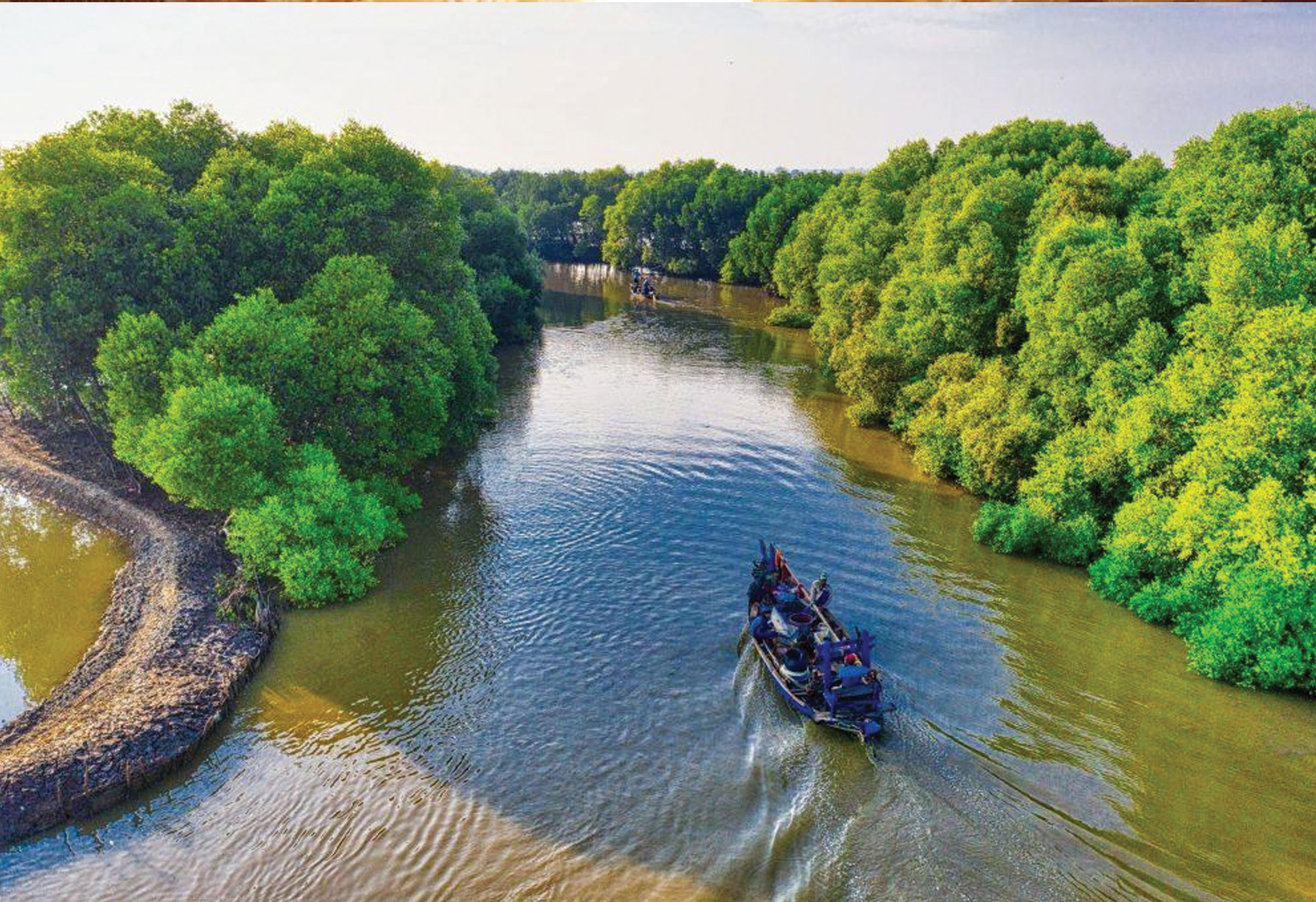 সুন্দরবনে তিন দিনে ৩ হাজার পর্যটক, কটকা-কচিখালীতে ভিড়
