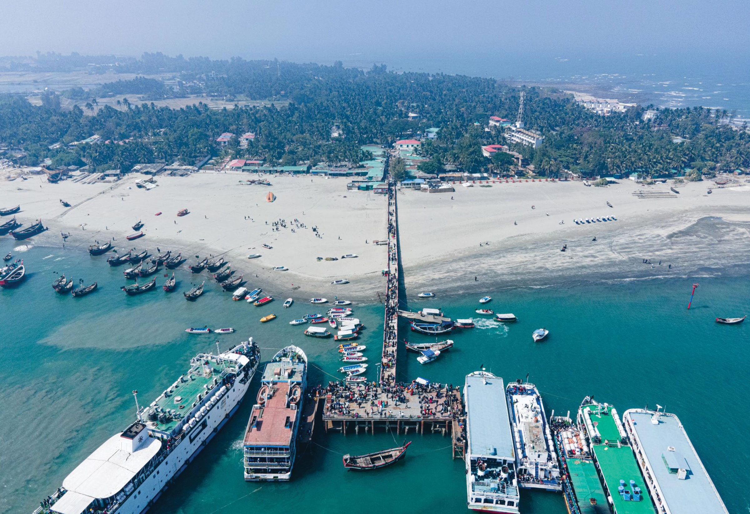 সেন্ট মার্টিনে বেড়ানোর সুযোগ সাড়ে চার মাস, জনপ্রতি ফি ১০০ টাকা