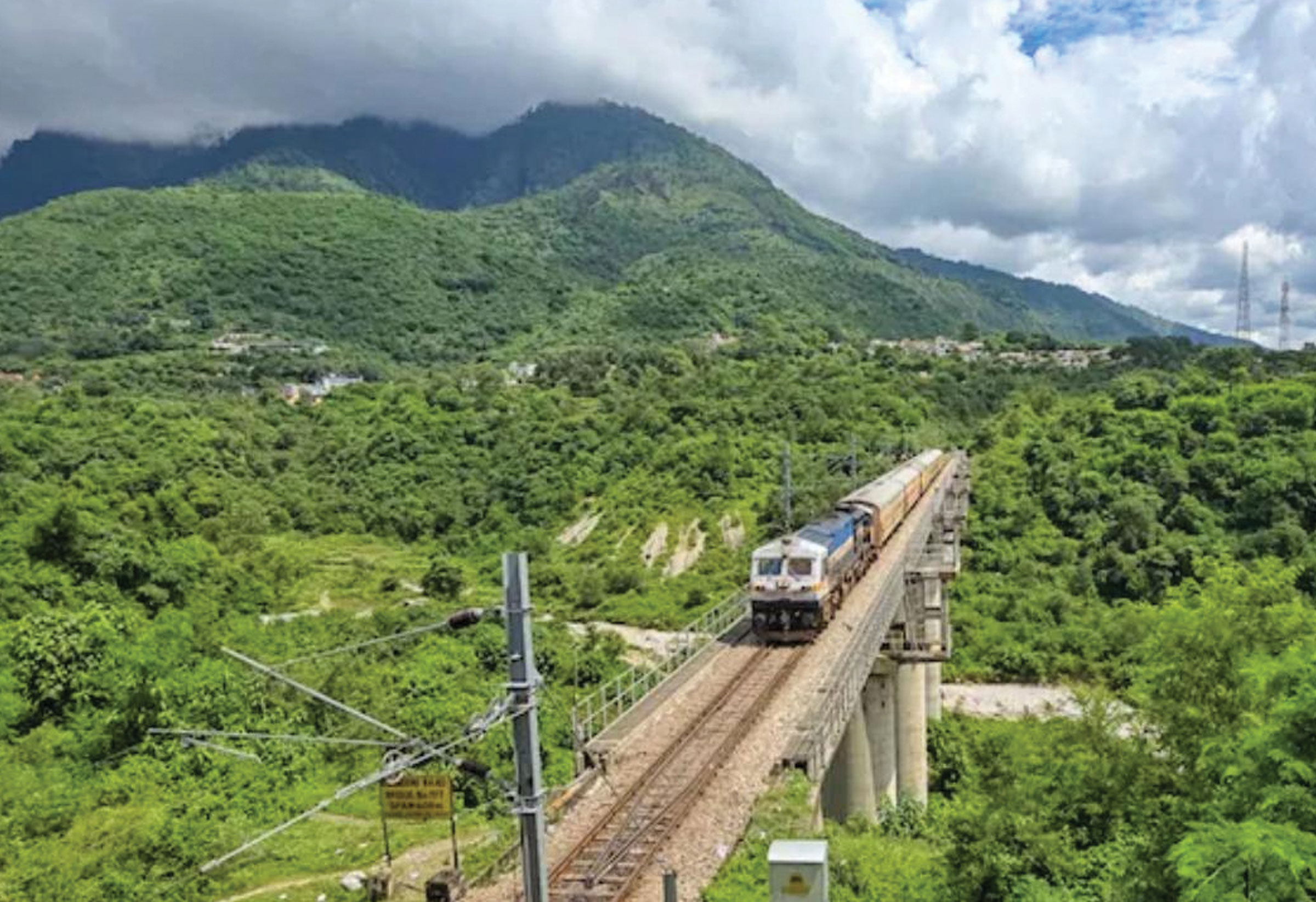 ৭৪ ঘণ্টার সফরে ভারতের নানা রূপ দেখায় যে ট্রেন