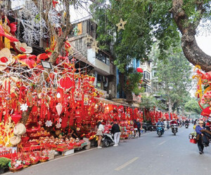 ঘোড়ার চন্দ্র নববর্ষে হ্যানয় ৩৫ মিলিয়ন পর্যটকের আশা