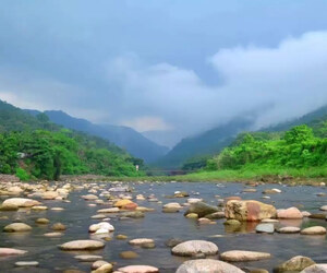 জাফলংয়ের খাসিয়াপুঞ্জিতে হোমস্টে চালু, পর্যটকদের জন্য নতুন সুযোগ