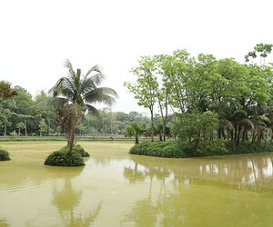 ঢাকার কাছে সবুজে ঘেরা জিন্দা পার্ক