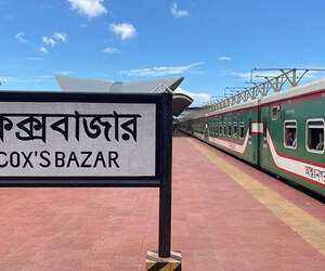 পাঁচ দিন পর চট্টগ্রাম-কক্সবাজার রুটে ট্রেন চলাচল স্বাভাবিক