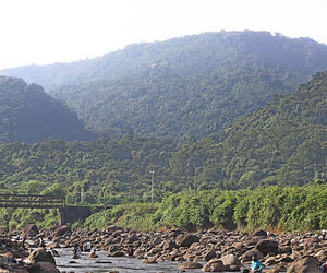 শরতে যে রূপে ধরা দেয় সিলেটের উৎমাছড়া