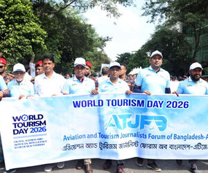 দেশজুড়ে নানা আয়োজনে পালিত বিশ্ব পর্যটন দিবস