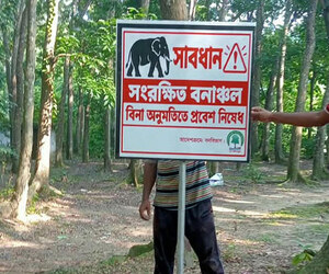 কাপ্তাইয়ের সংরক্ষিত বনাঞ্চলে পর্যটকদের জন্য নিষেধাজ্ঞা