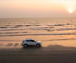 ভারতের যে সৈকতে বালুর ওপর গাড়ি চালানো যায়
