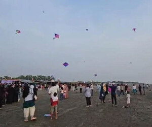 কুয়াকাটায় দুই দিনব্যাপী পর্যটন কার্নিভাল শুরু