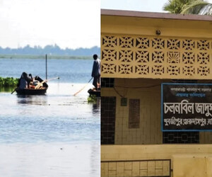 ইতিহাস-ঐতিহ্যের সন্ধানে ঘুরে আসুন চলনবিল জাদুঘর